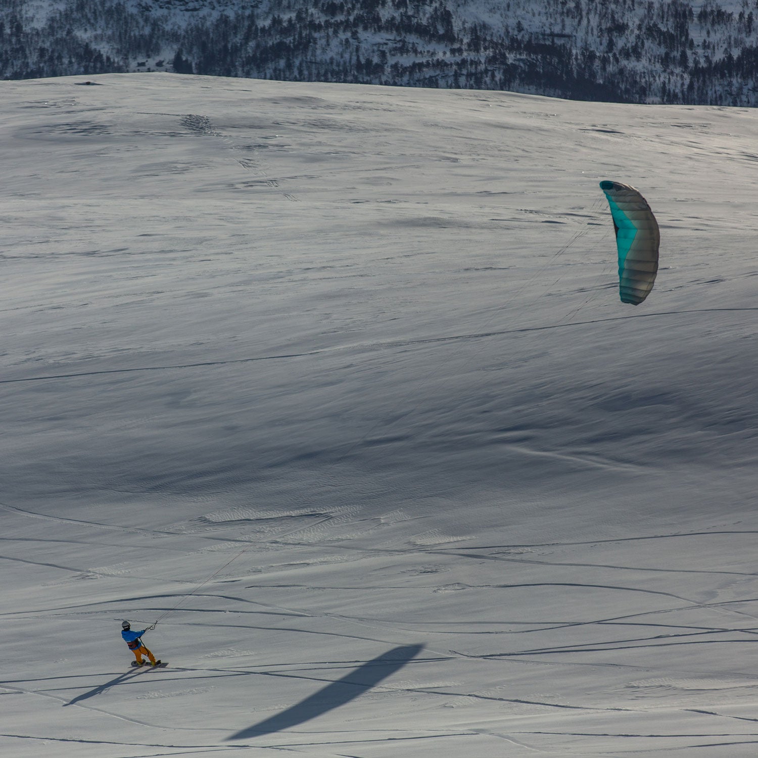 By taking a more direct route, the team shaved 120 miles off the previous record-setting attempt.