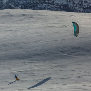 By taking a more direct route, the team shaved 120 miles off the previous record-setting attempt.