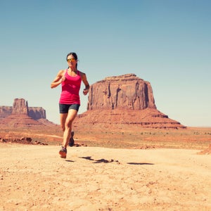 Rather than trying to match your regular time or distance when training in heat, pay attention to your perceived effort expended.