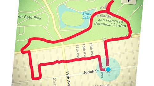 Like all art, the true meaning of GPS art is in the eyes of the beholder. That said, it's not hard to discern meaning from many of these works of artistic expression.