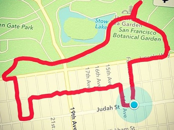 Like all art, the true meaning of GPS art is in the eyes of the beholder. That said, it's not hard to discern meaning from many of these works of artistic expression.