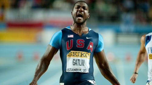 Justin Gatlin has served two doping bans and returned to competition after both.