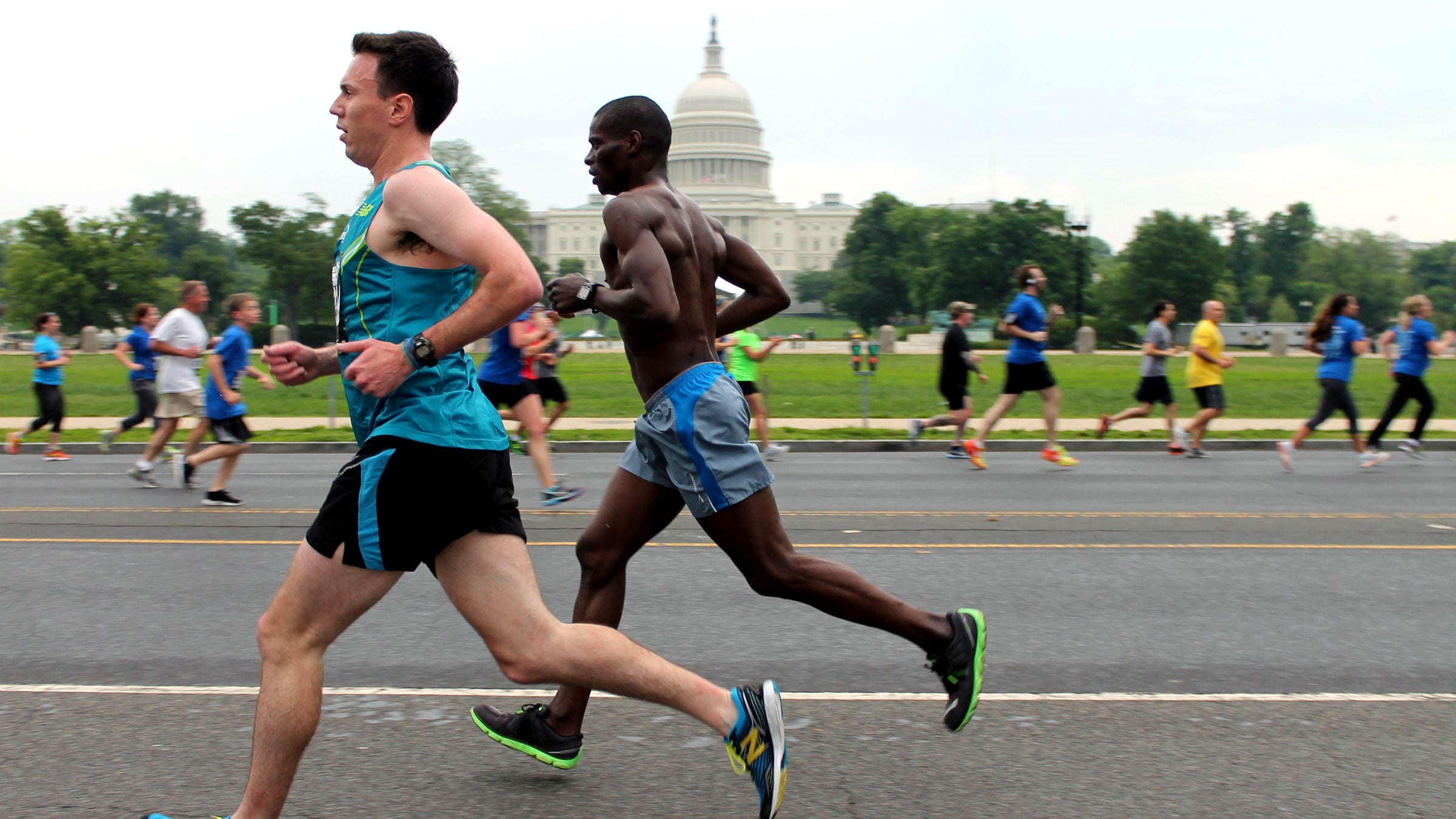 This is the second year in a row that Washington, D.C., has been named America’s fittest city.