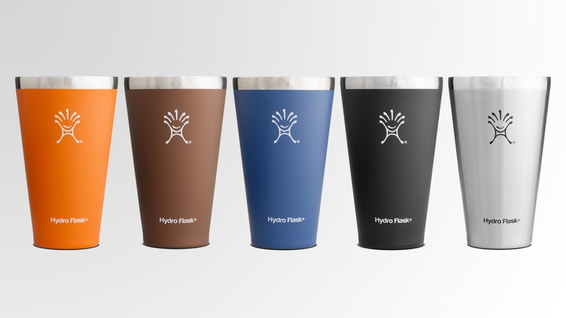 The Hydro Flask True Pint is vacuum-insulated to keep beer cold to the last drop.