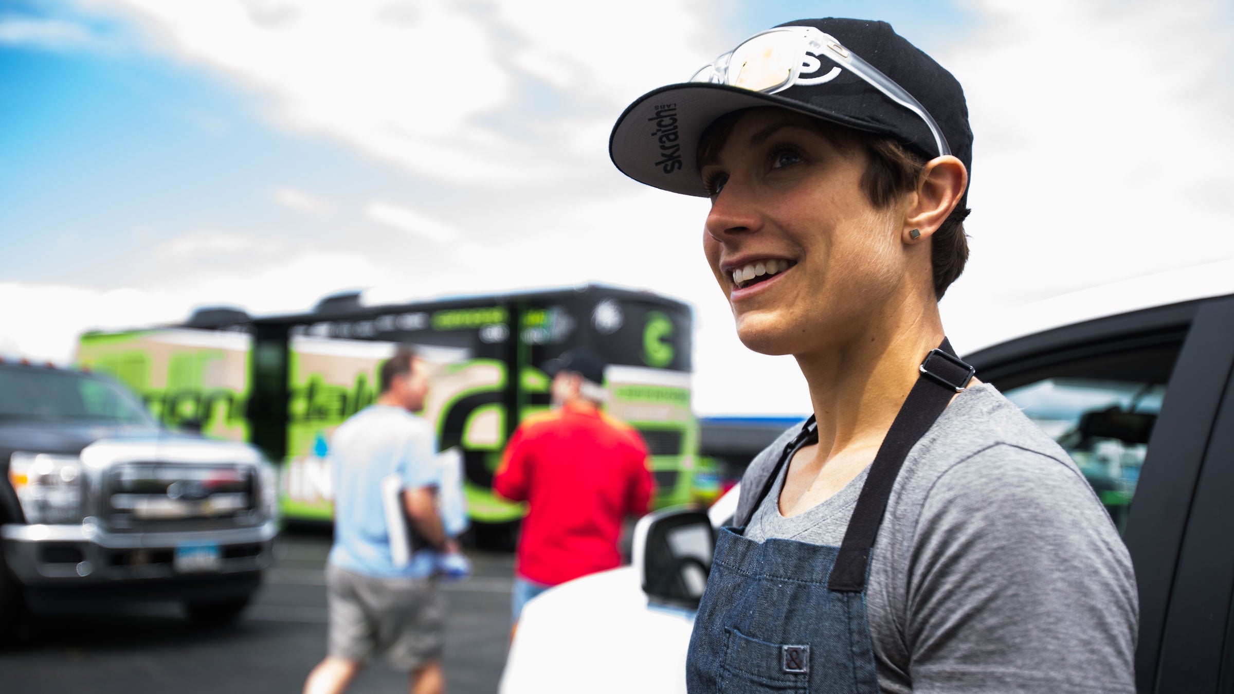 There's a reason Lentine Zahler, aka “Skratch Labs’ Cookie Lady,” is the Oprah of cookie dough.