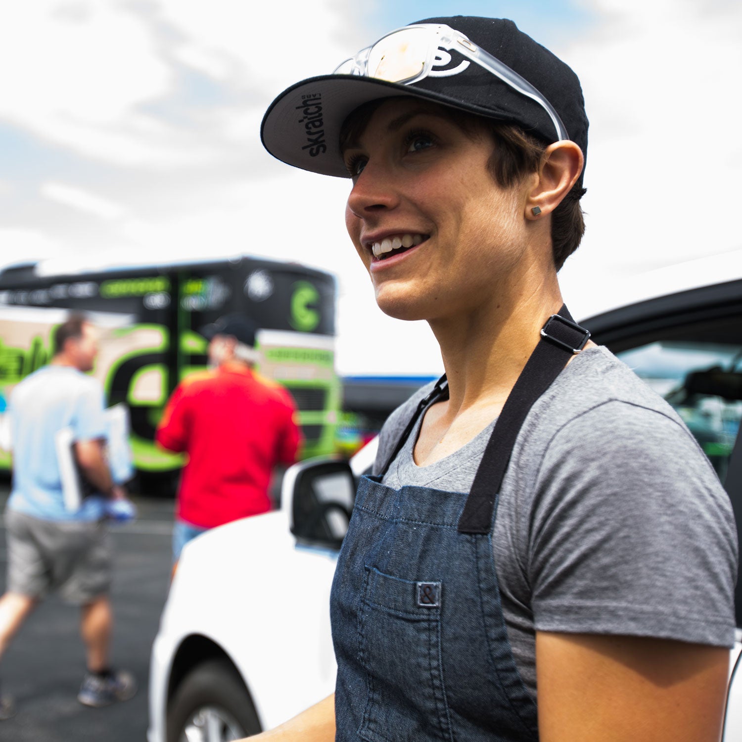 There's a reason Lentine Zahler, aka “Skratch Labs’ Cookie Lady,” is the Oprah of cookie dough.