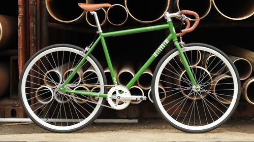 Miir donates a bike to someone in need with every Payette sold.