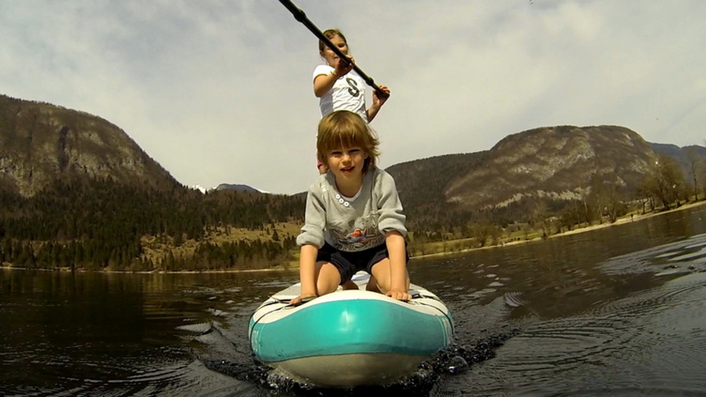 The SipaBoard is a self-inflating SUP that offers a motorized assist of up to 3.5 knots.