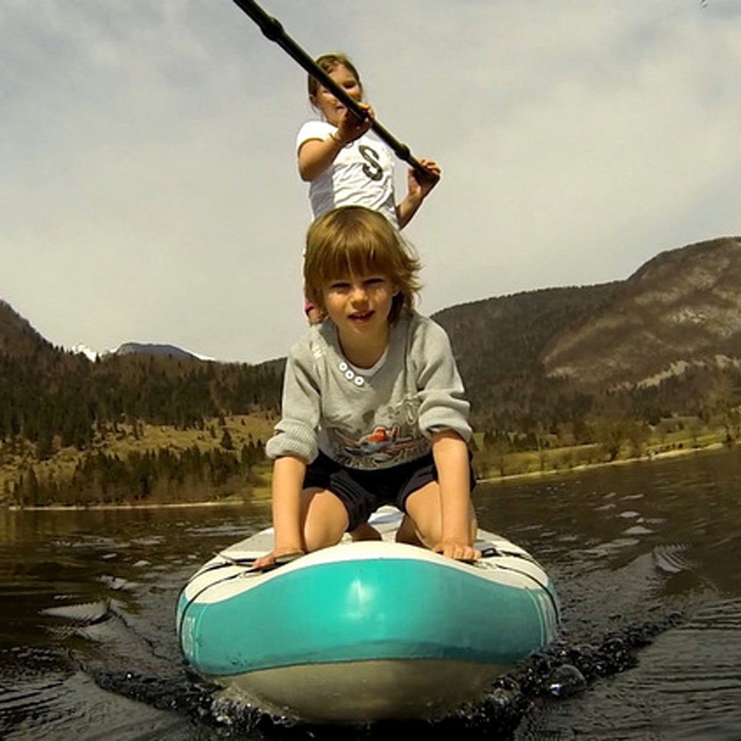 The SipaBoard is a self-inflating SUP that offers a motorized assist of up to 3.5 knots.