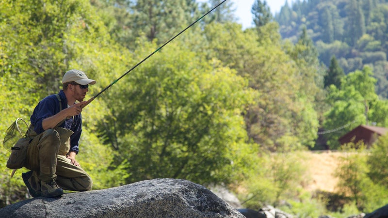 The Tenkara USA Sato Kit contains everything you need to catch fish in a small, ultralight package.