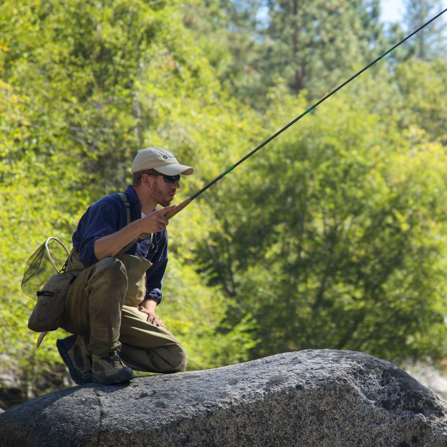 All About Lightweight Backpacking Fishing Rods - The Backpacking Site