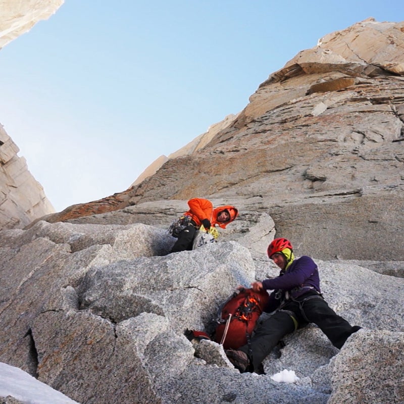 The four-mile and 13,000-foot Fitz Traverse was once thought an impossible climb, and few have taken it on. Naturally, Tommy Caldwell and Alex Honnold were the ones to attempt (and accomplish) a first ascent. Big UP Productions’ Josh Lowell and Sender Films’ Peter Mortimer give fittingly epic screentime to the five-day adventure, but the real highlights are moments of camaraderie (and sometimes competition) among Caldwell, Honnold, and fellow accomplished climbers.

Watch the trailer.