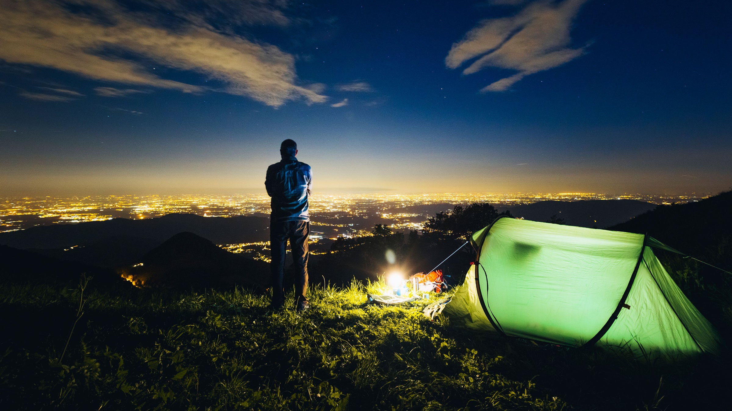 An Ode to Cowboy Camping