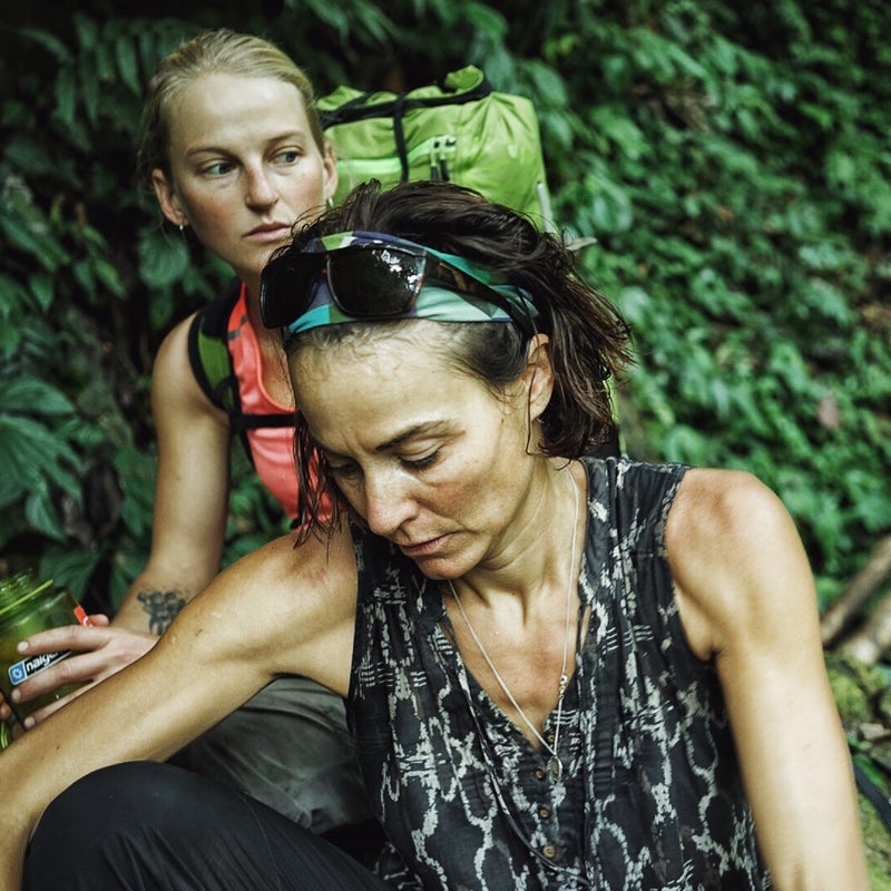 Camp4 Collective’s Renan Ozturk and Taylor Rees document what happens when a group of veteran adventurers take a trip that goes terribly wrong. The goal: confirm that Burma’s Hkakabo Razi is Southeast Asia’s tallest mountain, which can only be done by placing a GPS on the summit. The problem: “Northern Burma, as it turns out, is no place to try to bring 27 duffle bags,” Rees wrote on Mountainfilm’s blog. The reasoning behind the film’s name is made abundantly clear as we watch the team slog all of their gear, unsupported and entirely by foot, over 200 miles and 13,400 vertical feet.