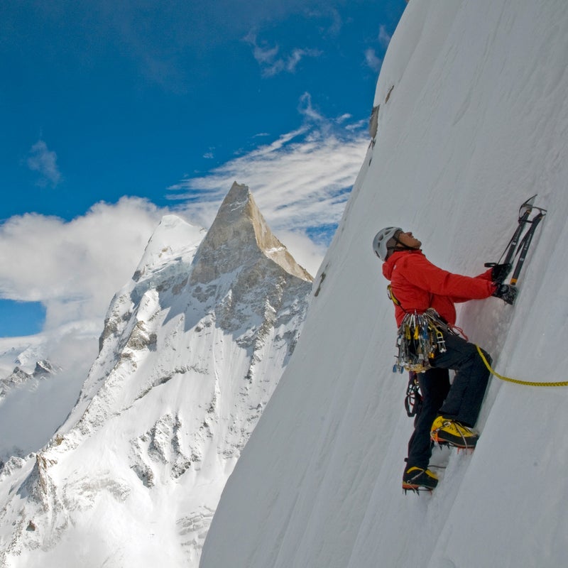 The most anticipated documentary of the year chronicles the second attempt by three climbers to scale the Shark’s Fin on Meru Peak in the Himalayas. The team—Jimmy Chin, Conrad Anker, and Renan Ozturk—abandoned its first attempt in 2008 just 100 meters from the summit, but returned in 2011 to finish the job. The goal of the film was to “break through the genre” of traditional climbing films, Chin, the director, told ϳԹ. “Ultimately, you discover that the film is about loyalty and obsession and friendship.”

Watch the trailer.