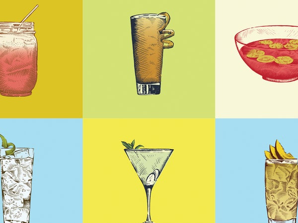 In summer, it can be tempting to stock your fridge to the brim with beer and call it a day. But this is the time of year when fruit and herbs and all those lovely things that make cocktails so great are in season. If ever there were a time to stray from your beer habit, summer is it. —AC Shilton