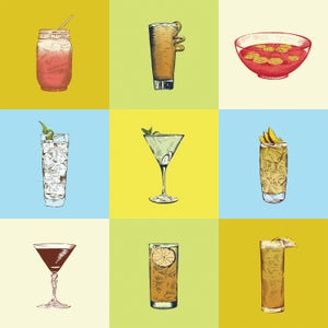 In summer, it can be tempting to stock your fridge to the brim with beer and call it a day. But this is the time of year when fruit and herbs and all those lovely things that make cocktails so great are in season. If ever there were a time to stray from your beer habit, summer is it. —AC Shilton