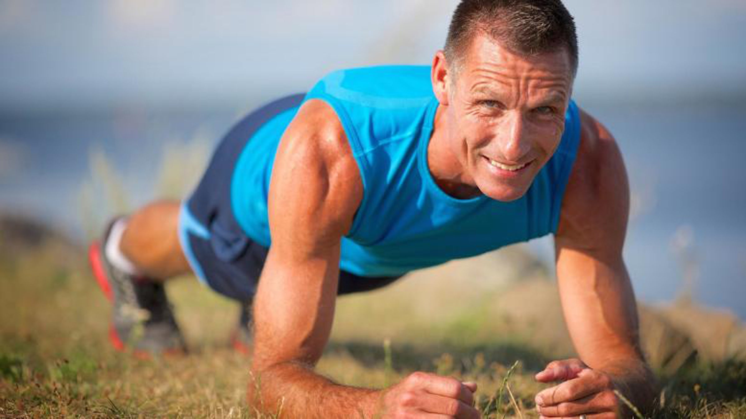 Tom Hoel held a plank position for four hours and 28 minutes.
