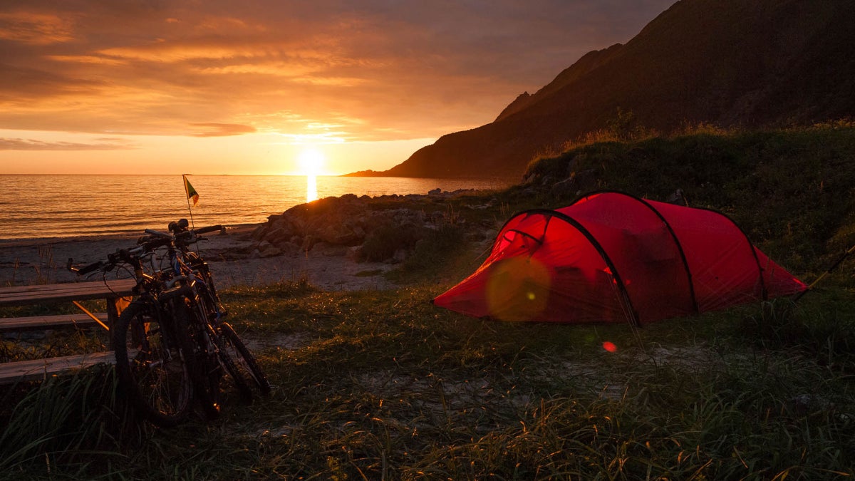 The Best Waterfront Property Is Your Tent