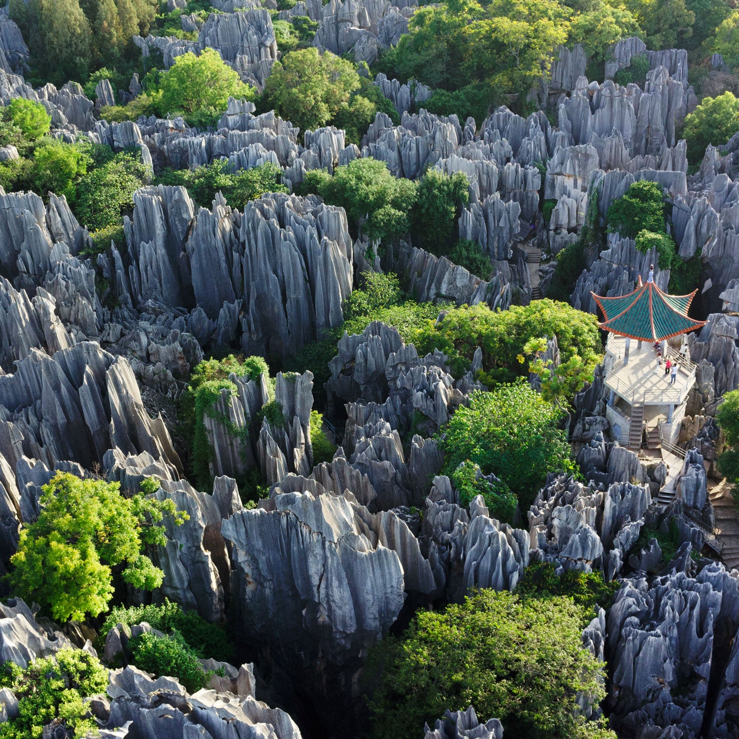 How to Capture China’s Wildest Formations? By Drone, of Course.