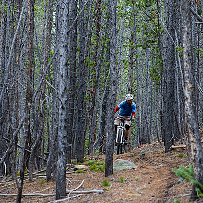 Cloud City Wheelers Mountain Bike Trails.