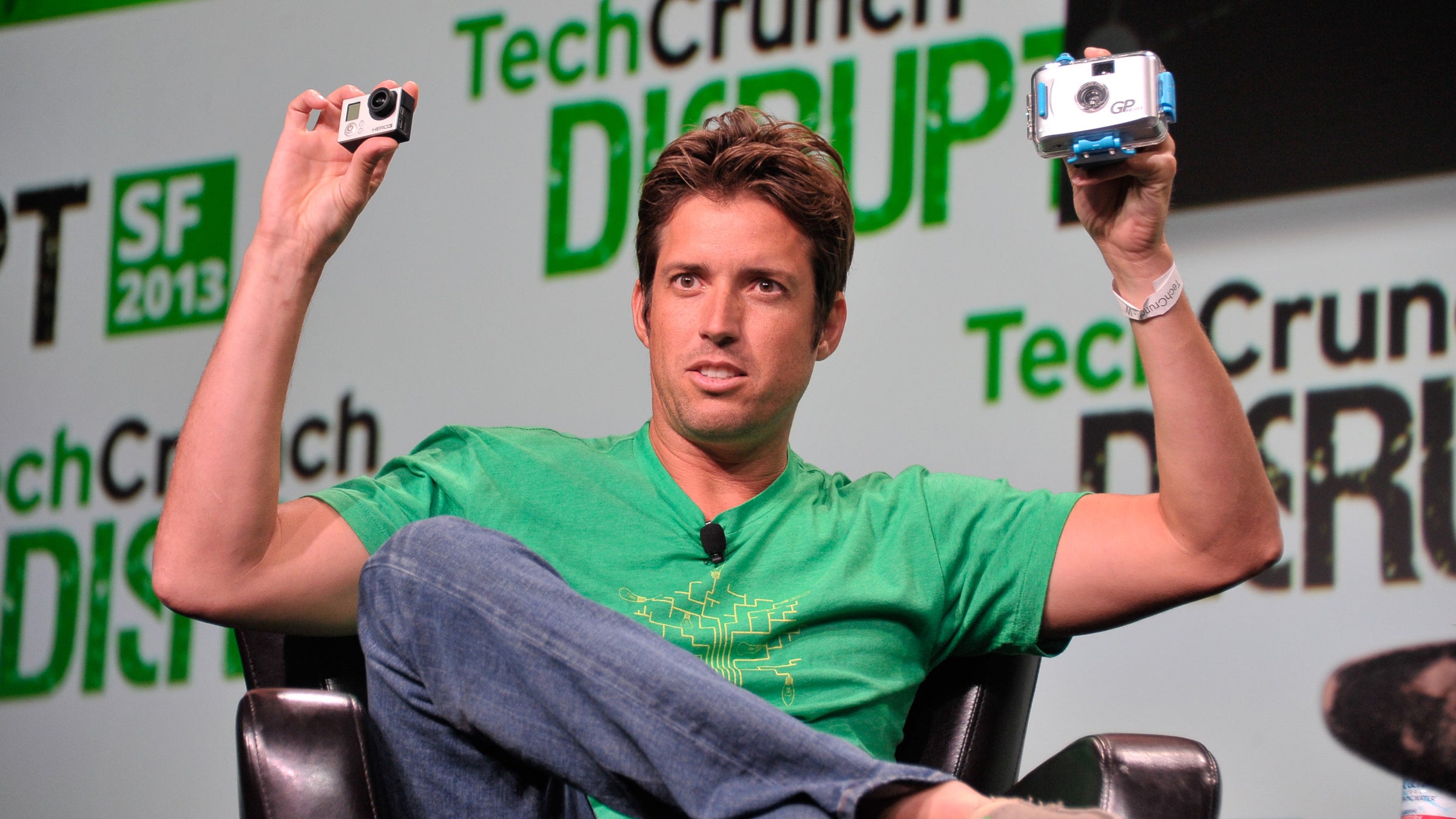 GoPro founder Nick Woodman did not reveal exact prices or specifics on any of the new products.