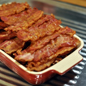 They say bacon goes with anything. This camp agrees.