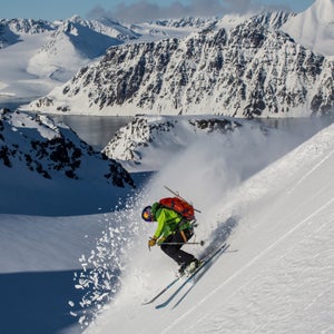 Chris Davenport, Christy Mahon, and Ted Mahon took nine years to complete their Centennial Peaks Project.