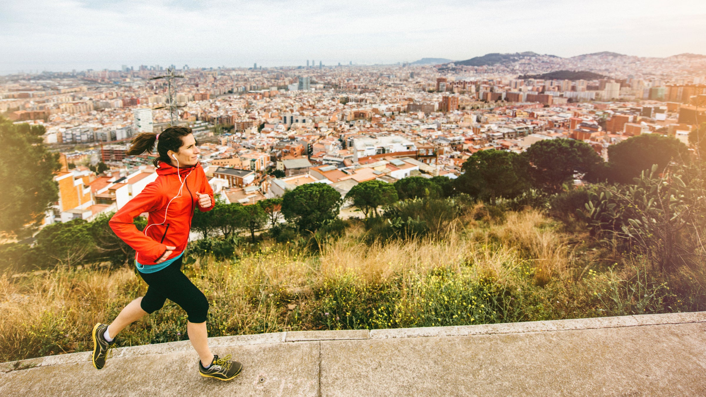 Stopping and staring at the sights is encouraged.