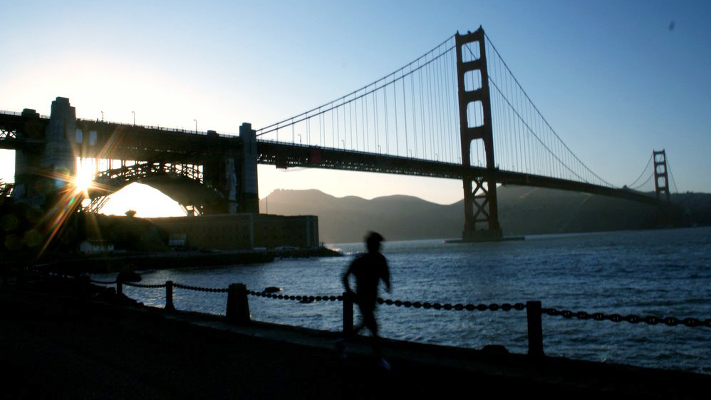 California ranked as the most active state based on fitness tracker data.