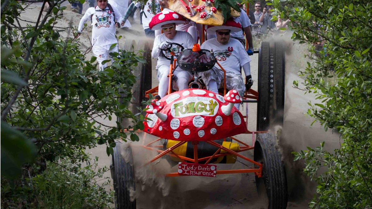 The Wild, Crazy Glory of the Strangest Race You’ve Never Heard Of