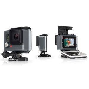 The HERO+ LCD features a touch display and an in-camera video-trimming feature.