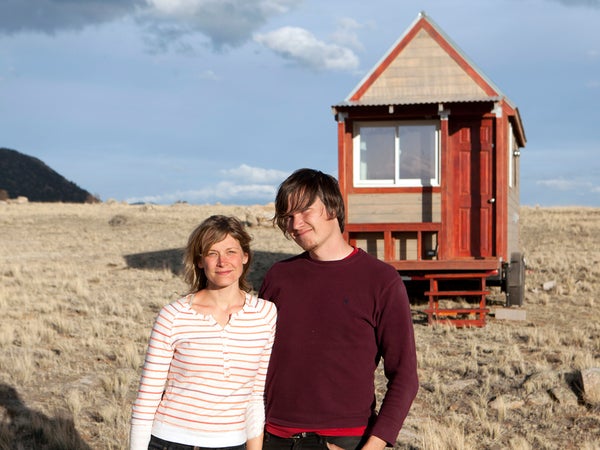 When filmmakers Christopher Smith and Merete Mueller set out to build a tiny house for the 2013 documentary Tiny: A Story About Living Small, they had no idea what they were doing. “We were new to construction,” says Smith. “The house turned out great, but there are definitely things I wish we would have known going into it.” The couple learned so much during the process that they ended up publishing a 101-page ebook.

We caught up Smith and Mueller to better understand how their cozy 124-square-foot abode came together—and what you can learn from their mistakes.