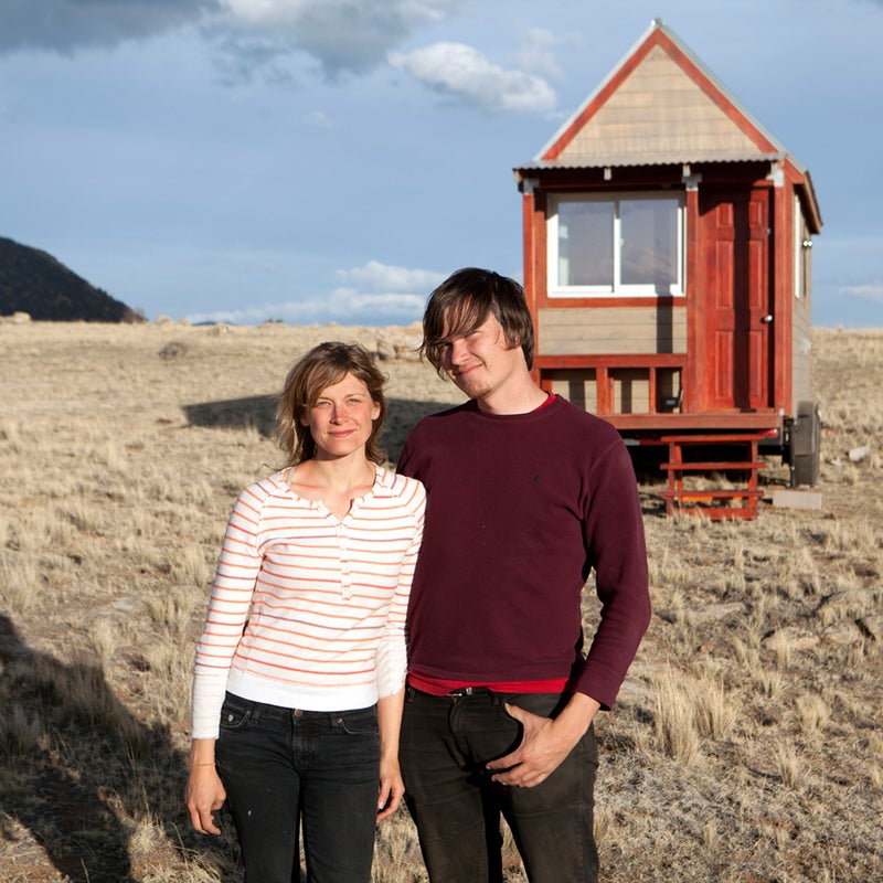 When filmmakers Christopher Smith and Merete Mueller set out to build a tiny house for the 2013 documentary Tiny: A Story About Living Small, they had no idea what they were doing. “We were new to construction,” says Smith. “The house turned out great, but there are definitely things I wish we would have known going into it.” The couple learned so much during the process that they ended up publishing a 101-page ebook.

We caught up Smith and Mueller to better understand how their cozy 124-square-foot abode came together—and what you can learn from their mistakes.