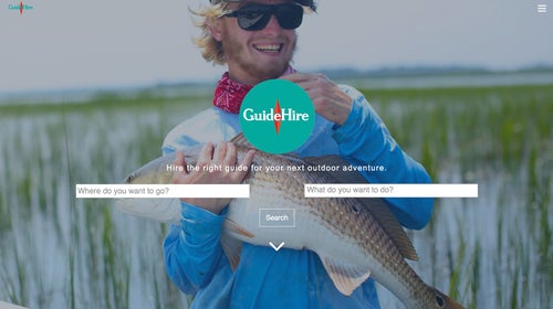 Tracking down the right guide can be tough. If you know what you want to do and where you want to do it, GuideHire can help you out.