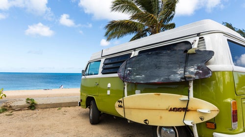 Road trips are fun. Summer surf road trips are even better, especially when you've got options up and down both coasts.