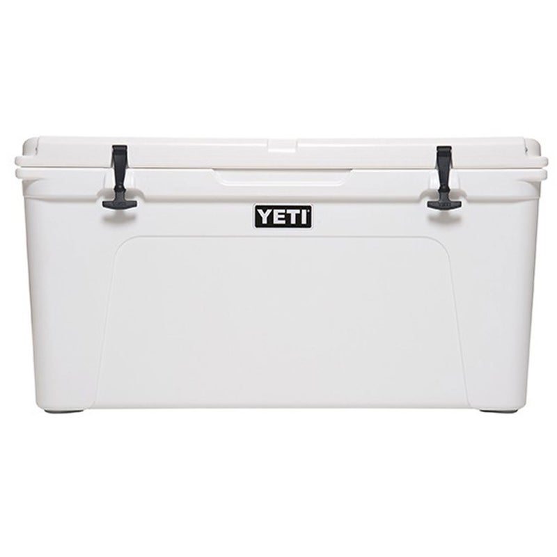 The Yeti Tundra 110 ($500) will easily hold enough perishable food and beverages for the family for an entire week—and keep everything cold for those seven days. Plus, I dropped a 50-foot tree on one and it survived.