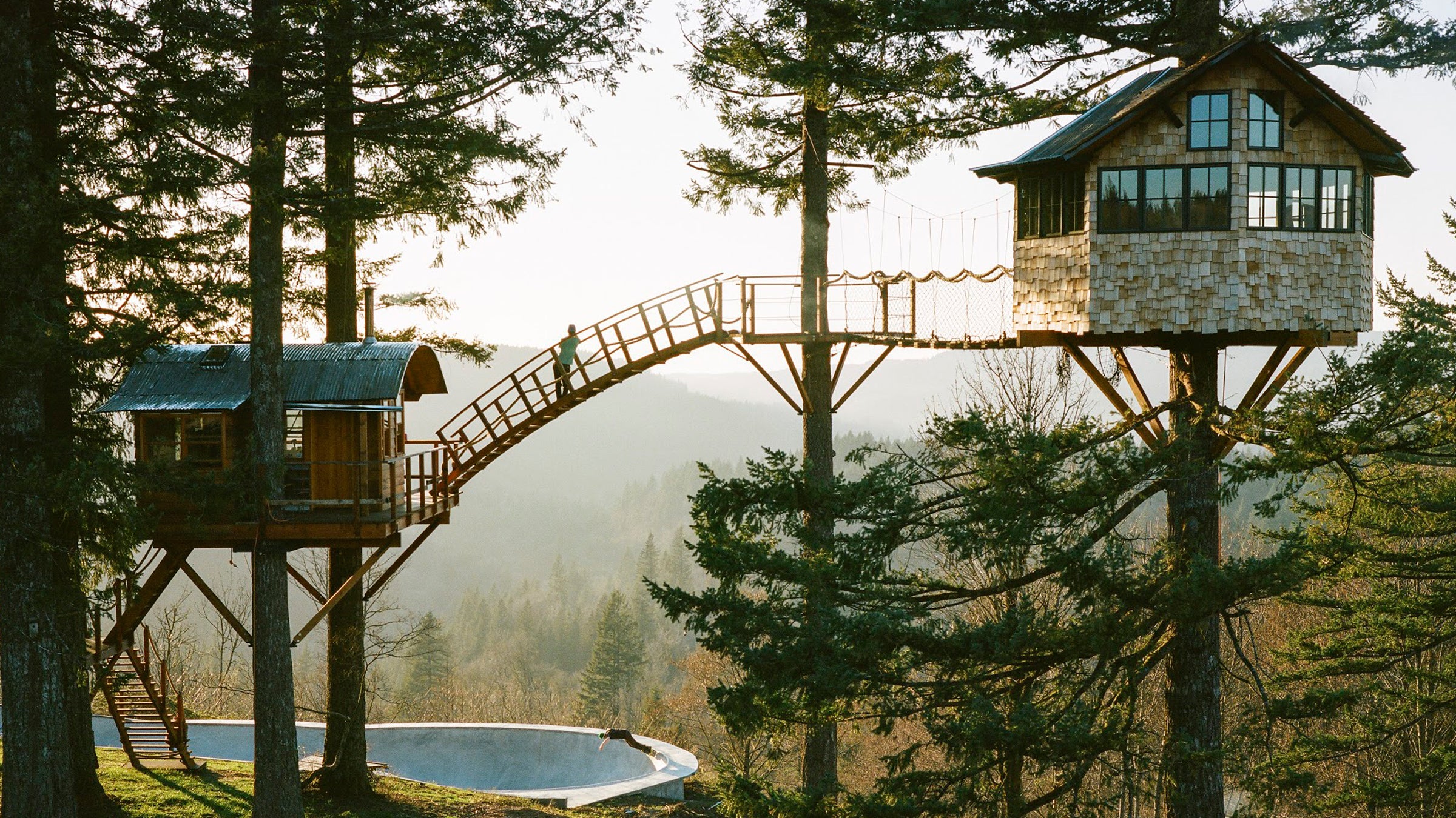 Furnished, luxurious Treehouses | Ella's Enchanted Treehouses