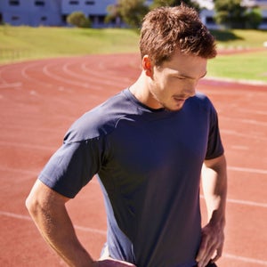 Taking too little recovery time is one common mistake runners make during track workouts.