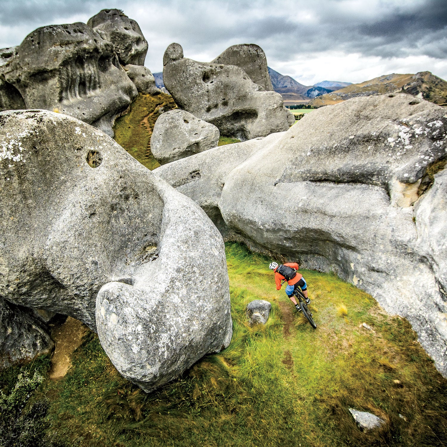 A man rides New Zealand's South Island with H+I ϳԹs. If you're looking to relax on your upcoming vacation, these intense trips probably aren't for you.