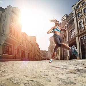 You might have to get a little creative, but living in an urban setting doesn't mean you can't train for a trail race.