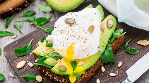 Never underestimate the power of a ripe avocado and a well-cooked egg.