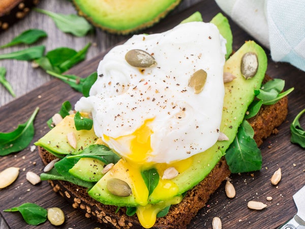Never underestimate the power of a ripe avocado and a well-cooked egg.
