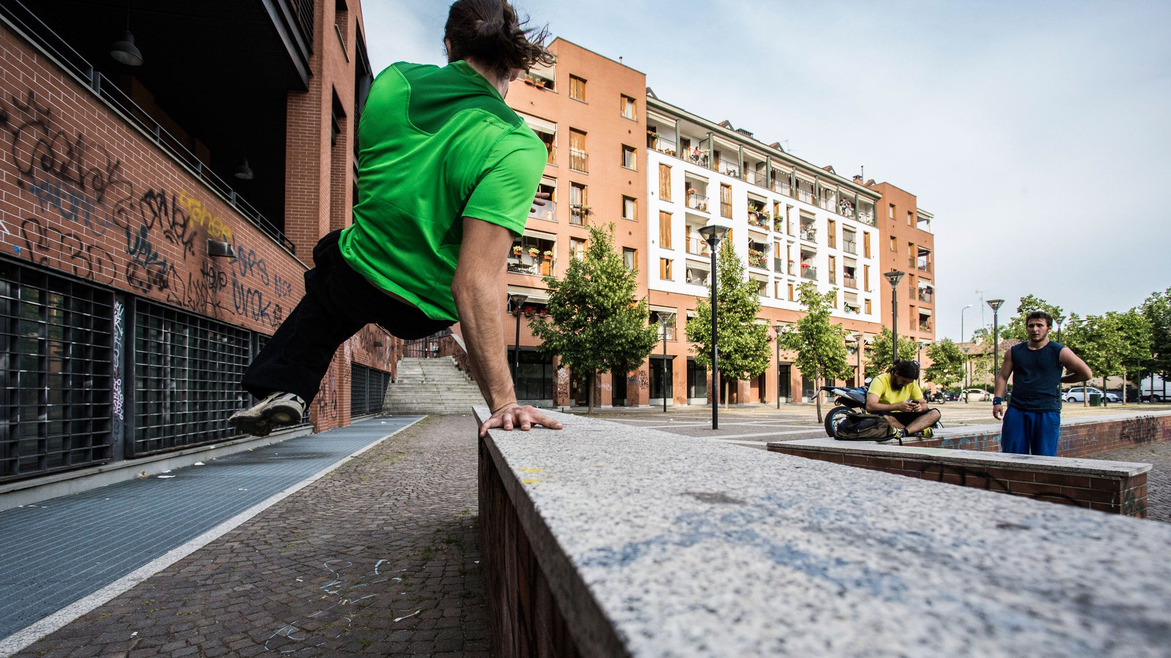 Mixing speed, strength, balance, endurance, and agility into one session better simulates exactly what happens in all kinds of sports. 