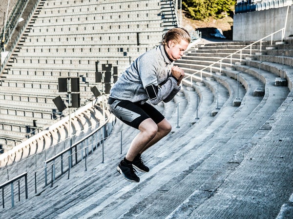 If you make the stadium your worst nightmare during training, it will be your best friend when competition time rolls around.