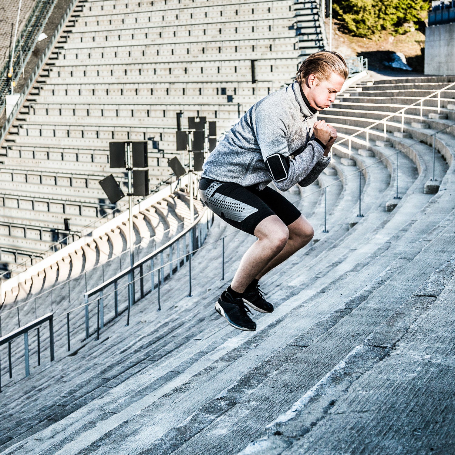 The Ultimate Lung Busting Stadium Workout