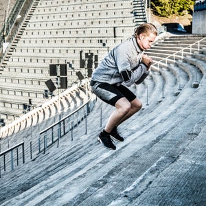 If you make the stadium your worst nightmare during training, it will be your best friend when competition time rolls around.