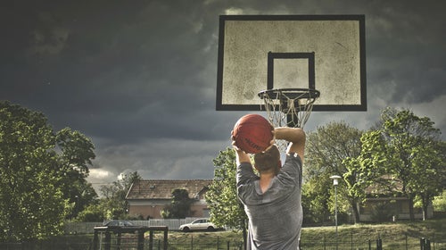 Your workout doesn't have to be the same old routine. By mixing in some time playing other sports, such as basketball or soccer, you can get a good workout and have a little fun too.