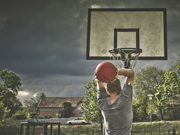 Your workout doesn't have to be the same old routine. By mixing in some time playing other sports, such as basketball or soccer, you can get a good workout and have a little fun too.