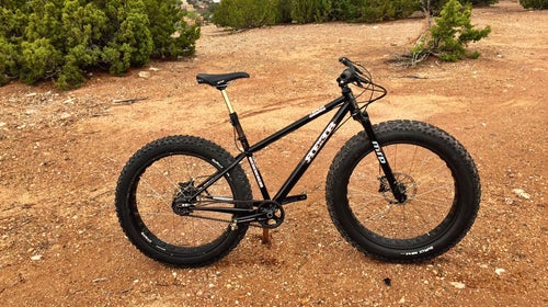 With a name like Donkadonk, it should come as no suprise this REEB bike was a blast to ride.